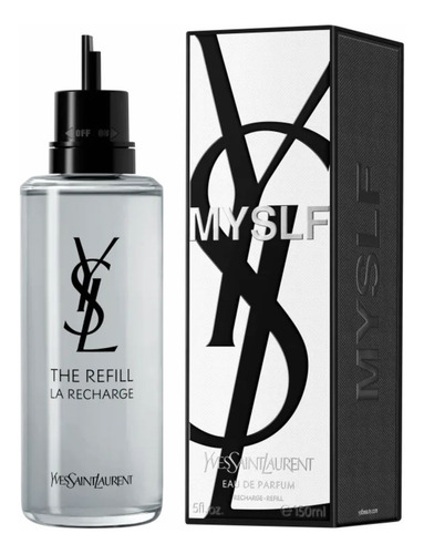 Perfume Yves Saint Laurent Myslf Refill Edp 150 Ml
