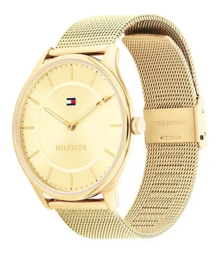 Reloj Para Mujer Tommy Hilfiger Jessi 1782531 Dorado