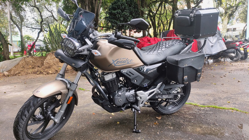 Hero Xpulse 200t Color Dorado, Papeles Al Día