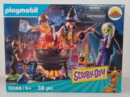 Playmobil Scooby-doo Caldero Bruja Referencia 70366