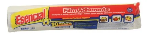 Rollo Film Aheren 10 Mt Esencial Papel Envoltura E Hilos