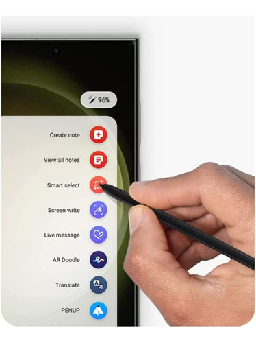 S Pen Galaxy S23 Ultra Befzygwk 2 Pcs Lápiz Táctil Lavanda