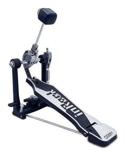Imagem 3 de 6 de Pedal De Bumbo De Bateria Odery Inrock P704 Ir Pedal Simples