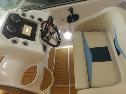 Imagem 5 de 15 de Lanha Triton 30 Pés Classic - Ñ Phantom303 Nx 290 Fs 290