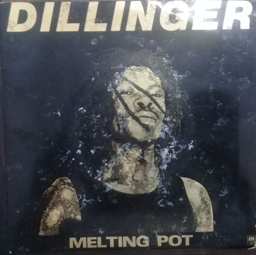 Compacto Vinil Dillinger Melting Pot Uk 1981 Reggae Importad