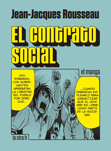 Imagen 1 de 1 de El Contrato Social - El Manga