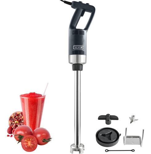 Batidora De Inmersión 500w 20 Acero Inoxidable 304