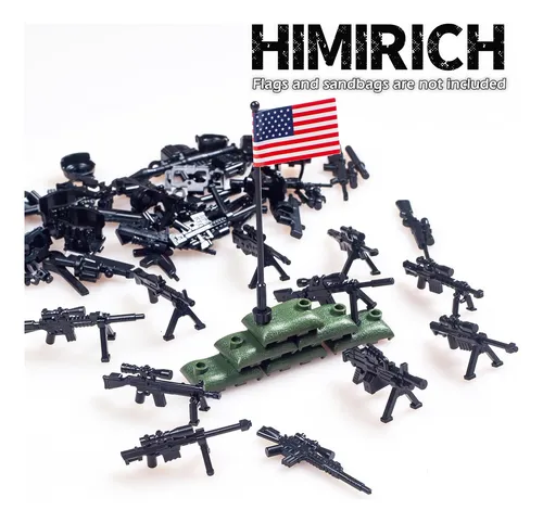 Paquete De Armas, Accesorios Militares, Juguetes Himirich, M