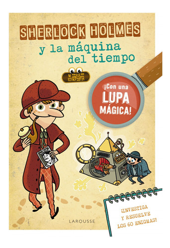 Libro Sherlock Holmes Y La Máquina Del Tiempo - Lebrun, San