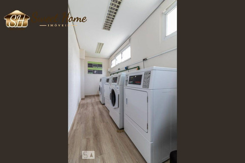Flat À Venda No Condomínio Sequoia Residence - Sh21017
