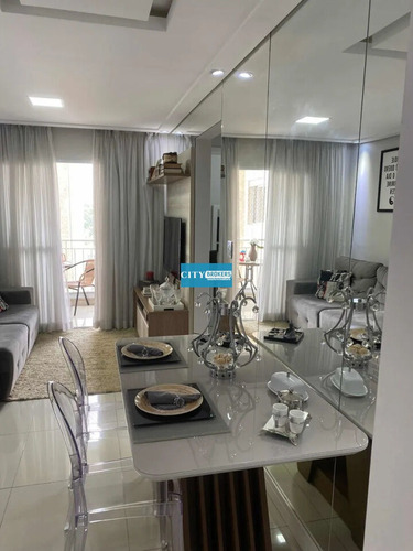 Imagem 7 de 15 de Apartamento 56m² Com 2 Vagas, Condomínio Allegro. - Sp1951