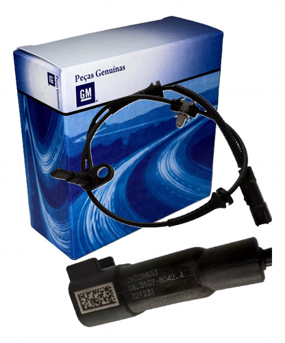 Sensor Abs Dianteiro Onix Tracker 2020 2021 2022 Original