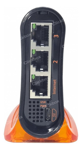 Routerboard Inalámbrico Mikrotik Route Hap-mini Clickbox