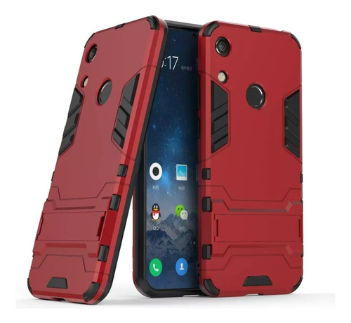 Funda Iron Case Huawei Y6 2019 Mrd-lx3 Con Mica 9d