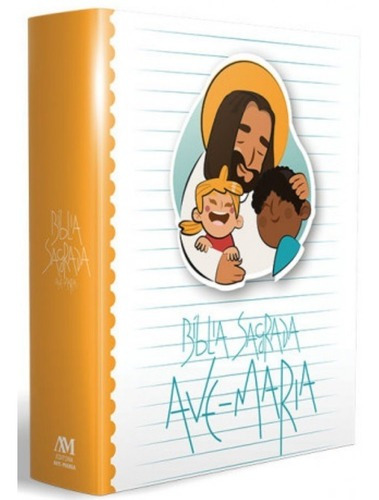 Biblia Sagrada - Capa Catequetica: Capa Atrativa Ao Publico Infantil, De Vários. Editora Ação Social Claretiana, Capa Mole Em Português