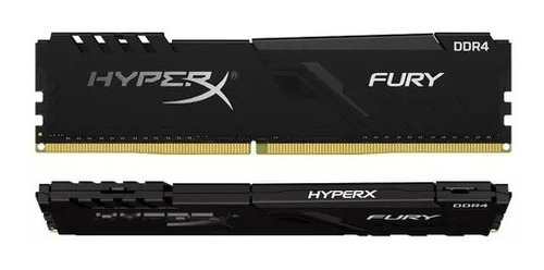 Ram Kingston 16gb Ddr4 Hyper X  Fury 3200 Mhz