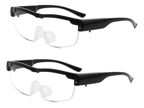 Gafas Lentes Big Vision Lupa Para Aumento Y Nitidez