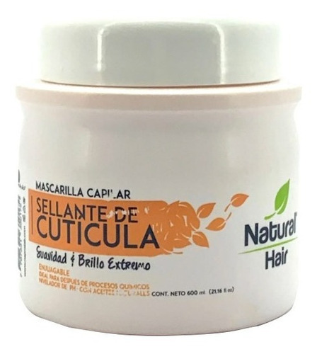 Mascarilla Capilar Sellante De Cutícula - mL a $67