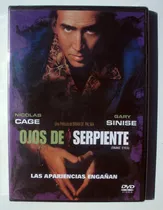 Comprar Dvd Ojos De Serpiente - Detalle: Estampado De Dvd Sacado