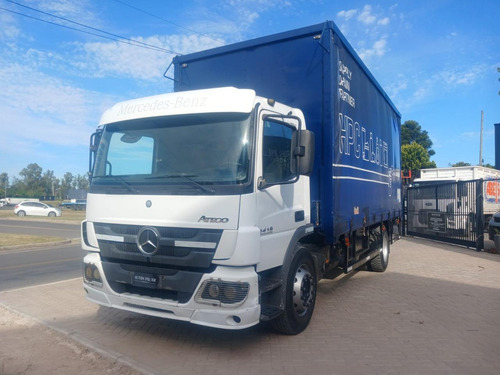 Mercedes-benz Atego 1418 2015