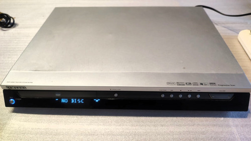 Dvd Home Theater Samsung 5.1 Ht-p10 Distorsiona Sonido Plateado (Usado)