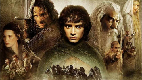 O Senhor Dos Anéis - Versão Estendida - Trilogia - 03 Filmes
