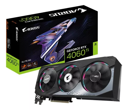 Placa de Vídeo RTX 4060 TI OC