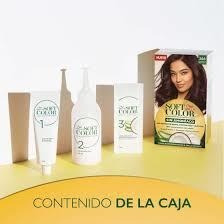 Tinte Soft Color Wella Sin Amoniaco Tono 535 Castaño Arabica