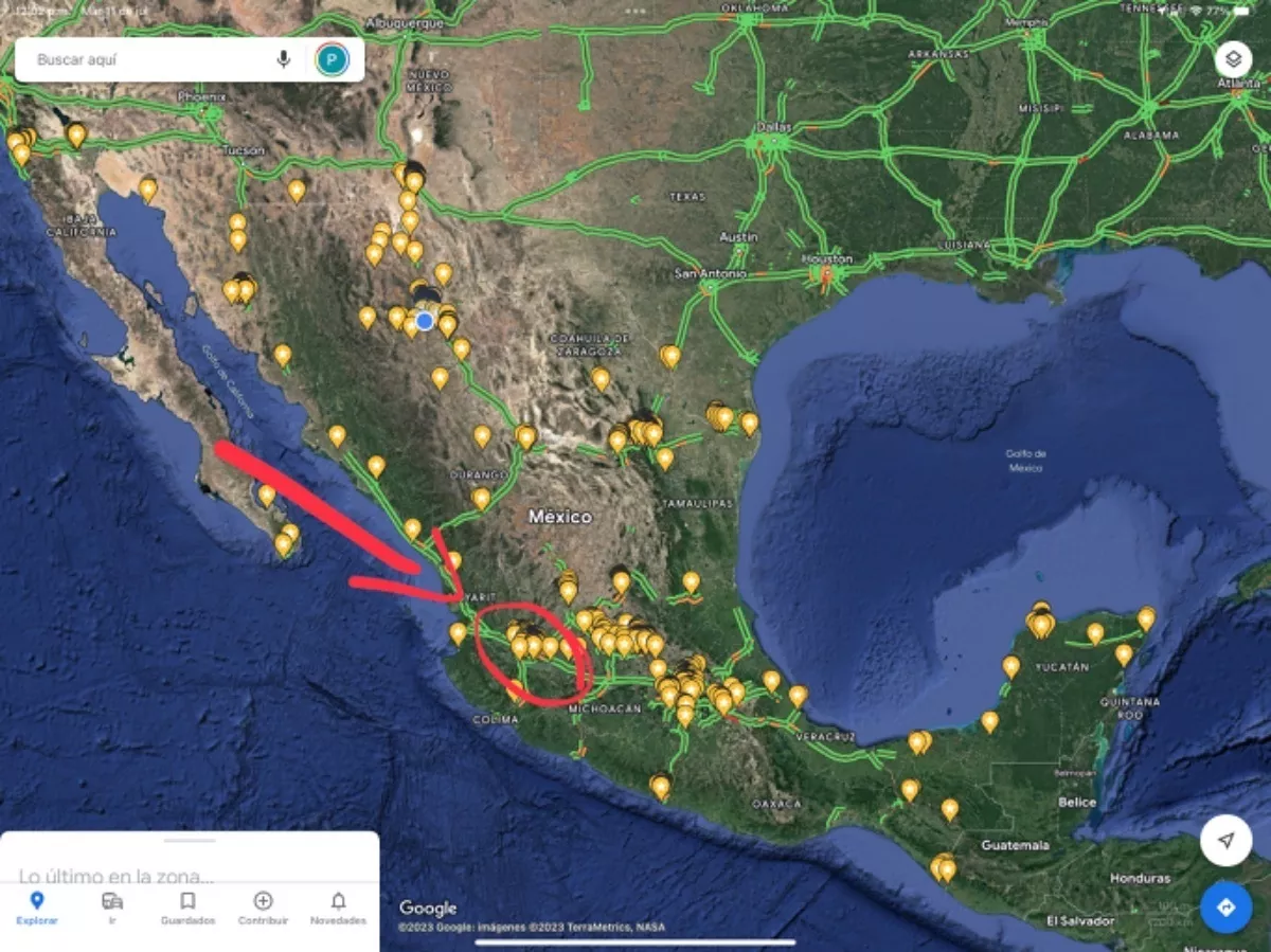 Gdl Sur Bts 269,097 Ft2 El Salto Park Iii Fudir 51 Gd 11072