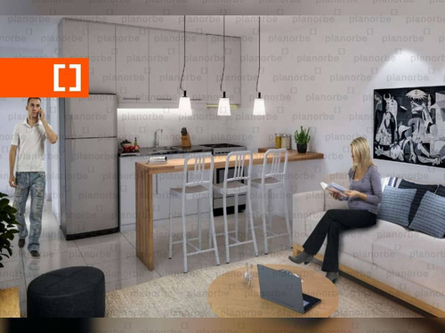 Venta De Apartamento Obra Construcción Monoambiente En Pocitos, Neo Buxareo Unidad 313