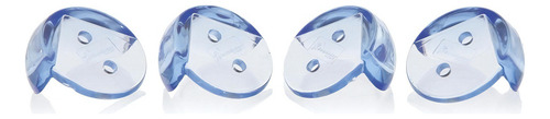 Protectores Para Esquinas De Mesas Y Muebles (12 Piezas) Color Transparente