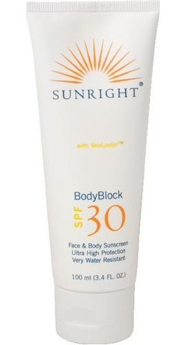 Protector Solar Fps30 Rostro Y Cuerpo Hidratante En Crema