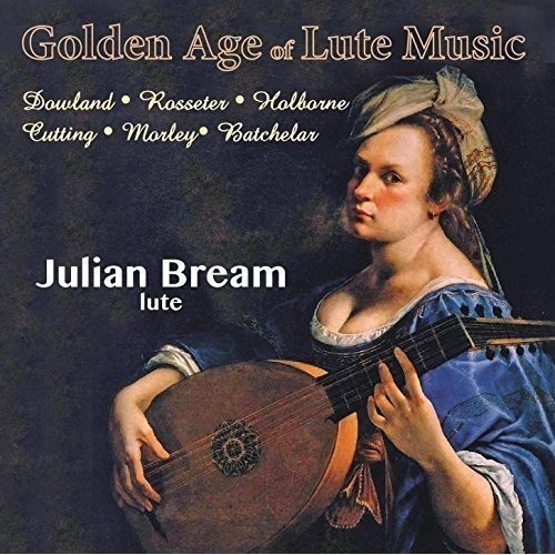 Bream Julian Lute Music - The Golden Age Usa Import Cd Nuevo