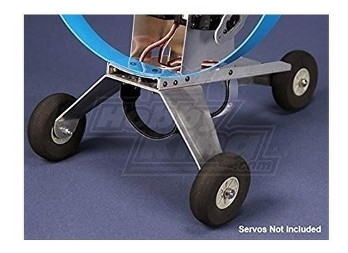 Góndola Para Vela Parapente Rc - Aluminio Hobbyking