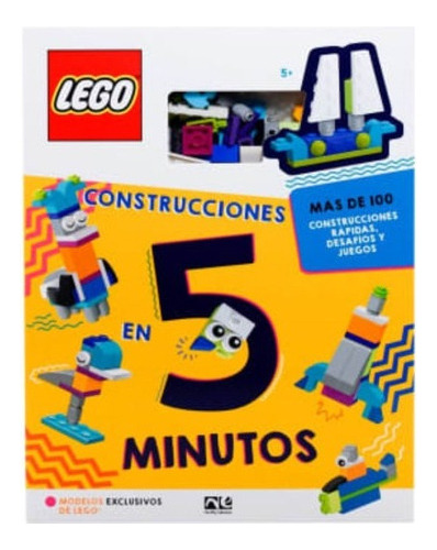 Libro De Construcciones En 5 Minutos Lego