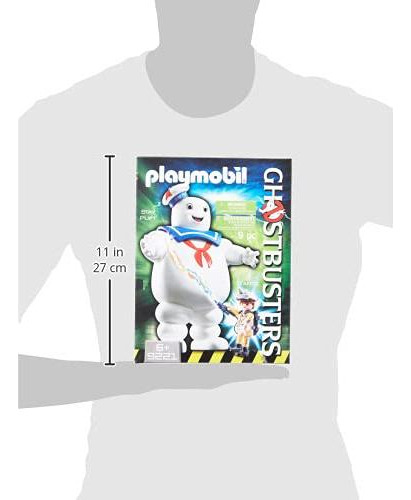 Muñeco De Malvavisco Marshmallow Playmobil Ghostbusters