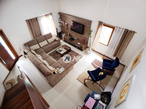 Imagem 2 de 16 de Casa Com 3 Dormitórios À Venda, 217 M² Por R$ 699.000 - Rondônia - Novo Hamburgo/rs - Ca2800