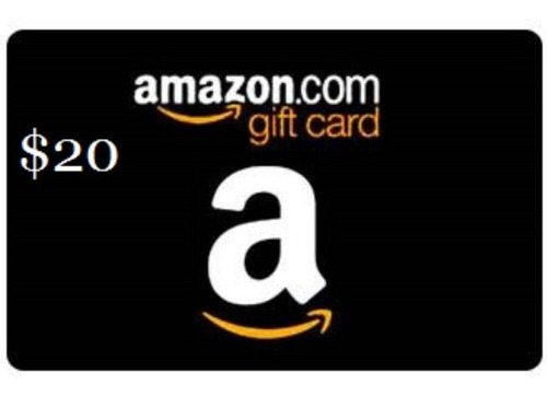 Tarjeta Amazon Gift Card 20 Usd