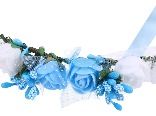 Diadema De Flores Para Boda, Corona Floral, Guirnalda Para