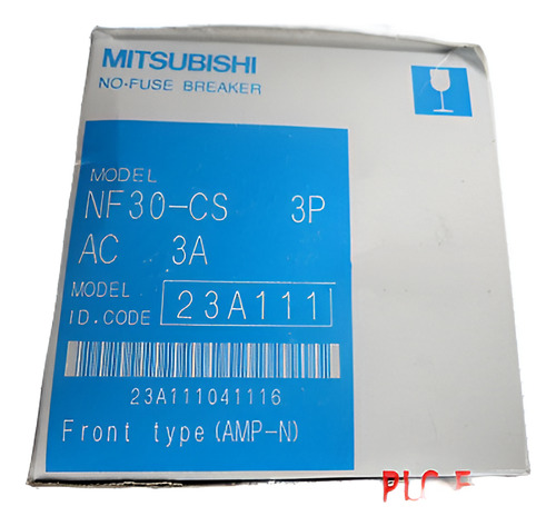 Disyuntor Mitsubishi Nf30-cs Nf30cs P 3 Nuevo En Caja * Libr
