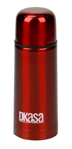 Imagen 3 de 4 de Termo Acero Inoxidable Rojo 350 Ml