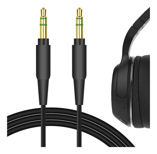 Geekria Cable De Audio Compatible Con Skullcandy Hesh Evo, H