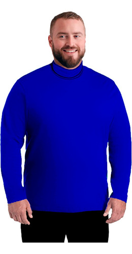 Camisa Termica Gola Alta Plus Size Proteção Uv Extreme The