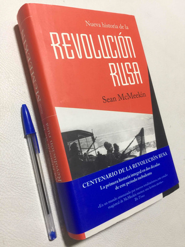 Nueva Historia De La Revolución Rusa. Libro Tapas Duras