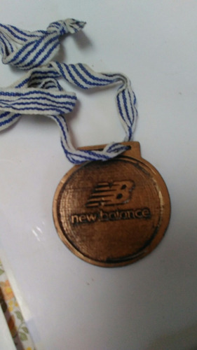 Medalla De La Media Maratón En La Maratón De P.del Este 2012