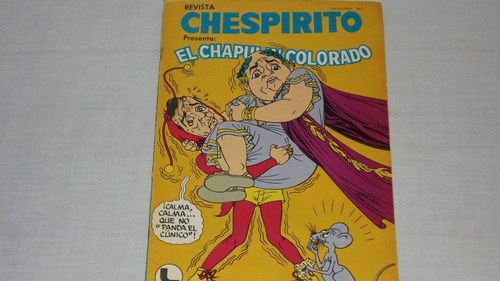 Historieta Chespirito Presenta:el Chapulin Colorado.no:16