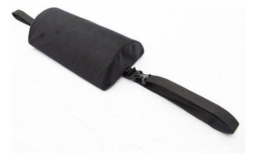 Encosto Lombar Meia Lua Fisioterapia Cadeira Game Escritorio Cor Preto Desenho do tecido Liso