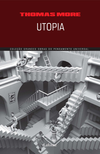 Libro Utopia Lafonte De More Thomas Lafonte