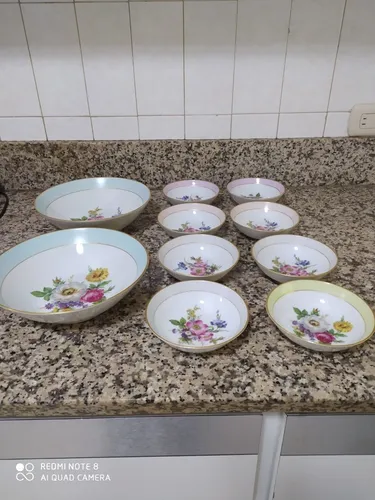 Vajilla Flores (Usado)