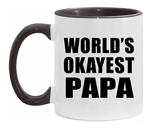 Taza, Vaso Desayuno - World's Okayest Papa - Taza De Café Co